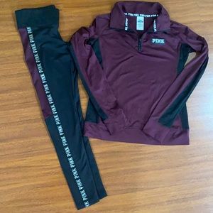 PINK outfit size small